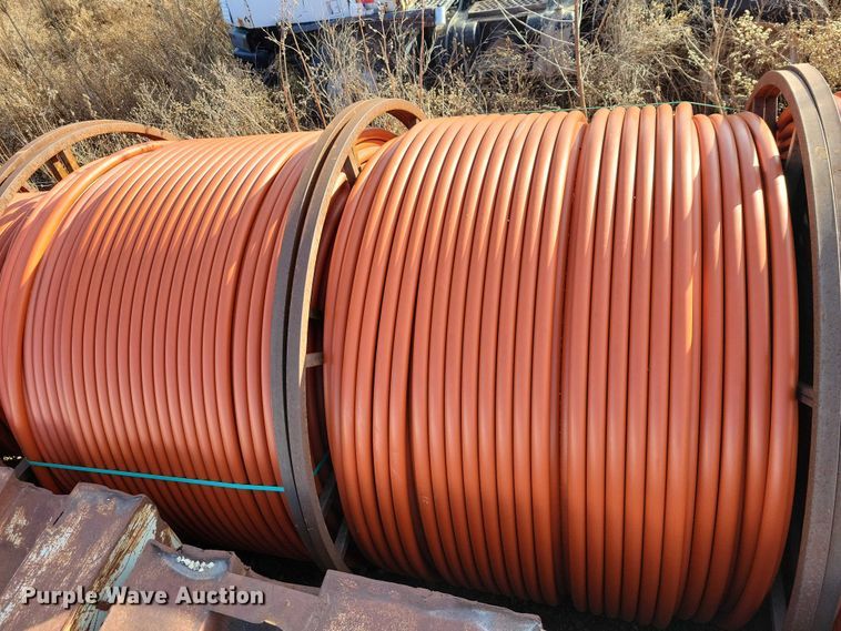 image for item NO9796 (7) spools of Midco Comm conduit