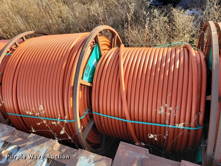 image for item NO9796 (7) spools of Midco Comm conduit