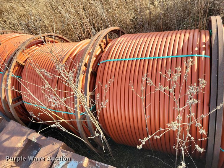 image for item NO9796 (7) spools of Midco Comm conduit