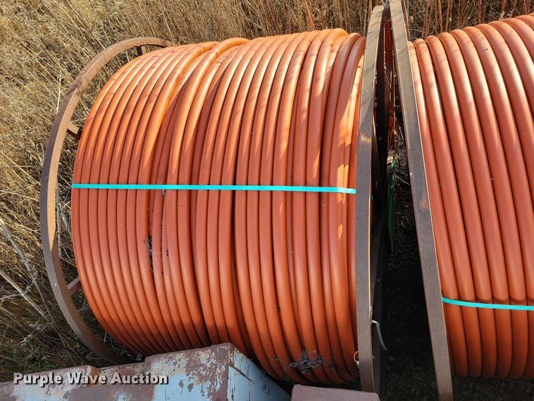 image for item NO9796 (7) spools of Midco Comm conduit