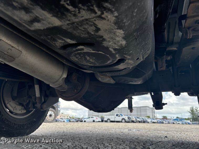 image for item YA0992 2020 Chevrolet Silverado 2500HD Crew Cab pickup truck