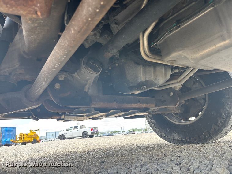 image for item YA0992 2020 Chevrolet Silverado 2500HD Crew Cab pickup truck