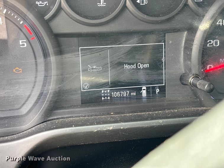 image for item YA0992 2020 Chevrolet Silverado 2500HD Crew Cab pickup truck