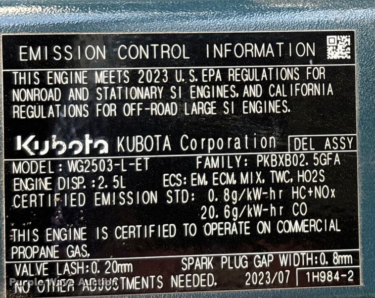 image for item YA1013 Tailift PFG30 forklift