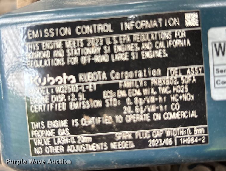 image for item YA1014 Tailift PFG25 forklift