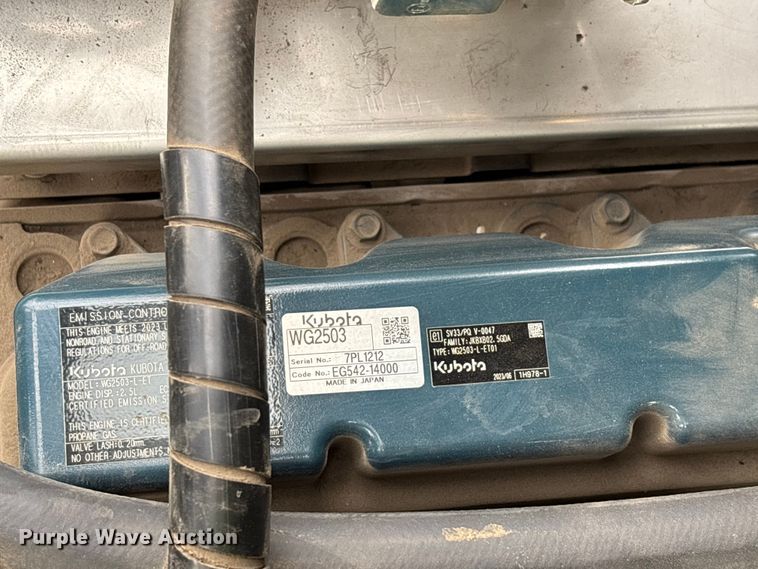 image for item YA1014 Tailift PFG25 forklift