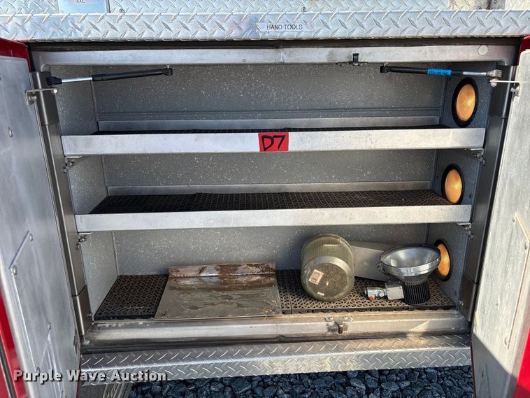 image for item YA1212 2000 Freightliner FL112 tractor-drawn aerial fire truck