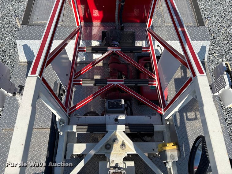 image for item YA1212 2000 Freightliner FL112 tractor-drawn aerial fire truck