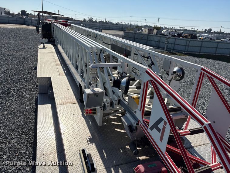 image for item YA1212 2000 Freightliner FL112 tractor-drawn aerial fire truck