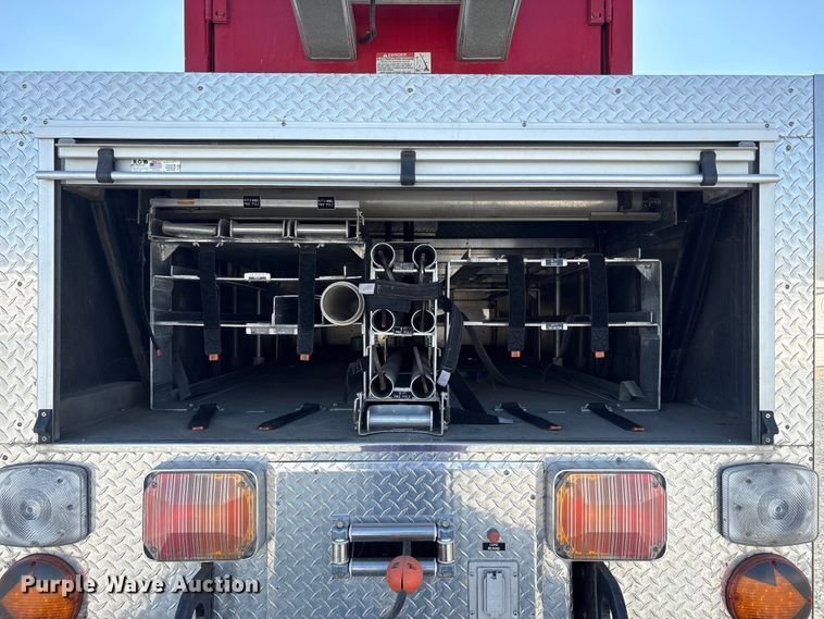 image for item YA1212 2000 Freightliner FL112 tractor-drawn aerial fire truck