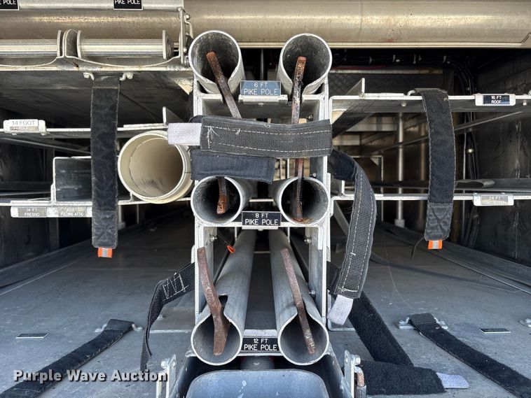 image for item YA1212 2000 Freightliner FL112 tractor-drawn aerial fire truck