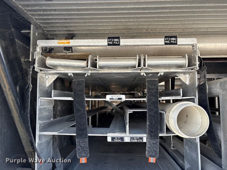 image for item YA1212 2000 Freightliner FL112 tractor-drawn aerial fire truck