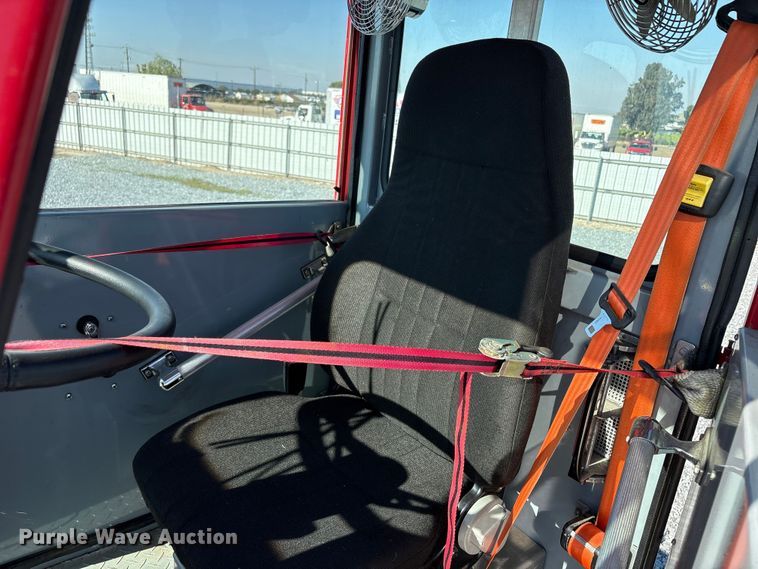 image for item YA1212 2000 Freightliner FL112 tractor-drawn aerial fire truck