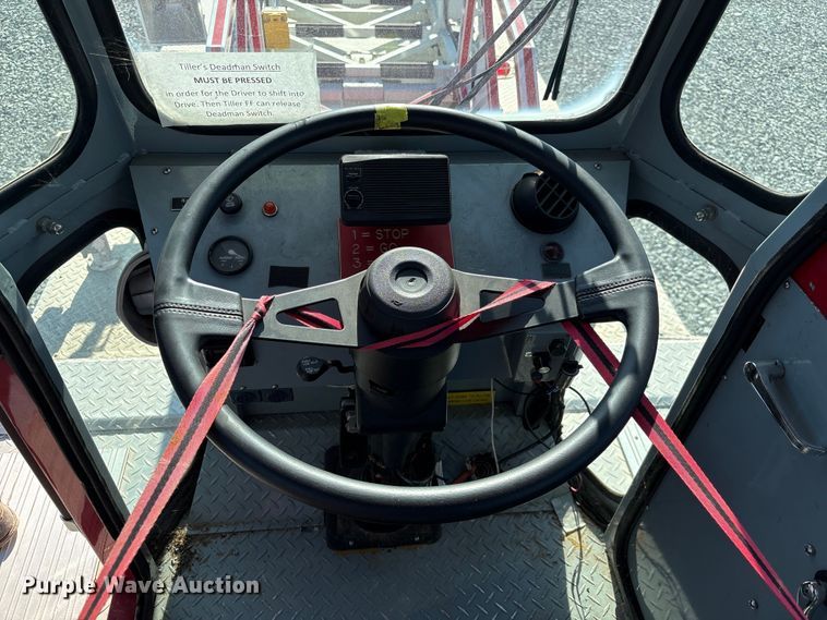 image for item YA1212 2000 Freightliner FL112 tractor-drawn aerial fire truck