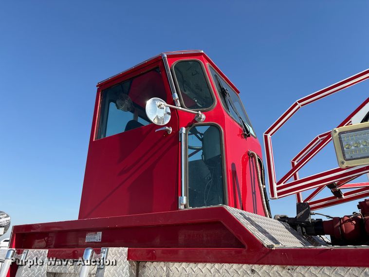 image for item YA1212 2000 Freightliner FL112 tractor-drawn aerial fire truck