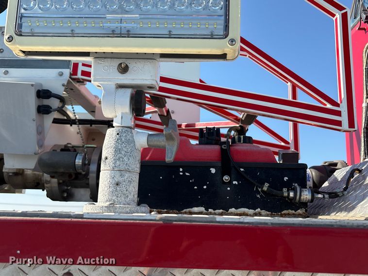 image for item YA1212 2000 Freightliner FL112 tractor-drawn aerial fire truck