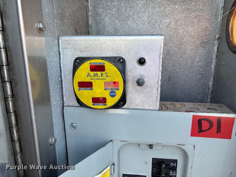 image for item YA1212 2000 Freightliner FL112 tractor-drawn aerial fire truck