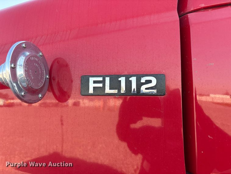 image for item YA1212 2000 Freightliner FL112 tractor-drawn aerial fire truck