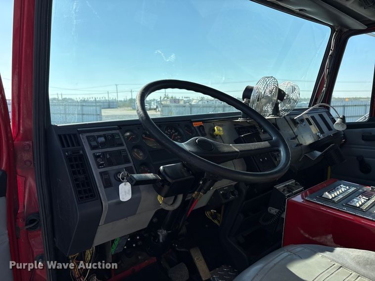 image for item YA1212 2000 Freightliner FL112 tractor-drawn aerial fire truck