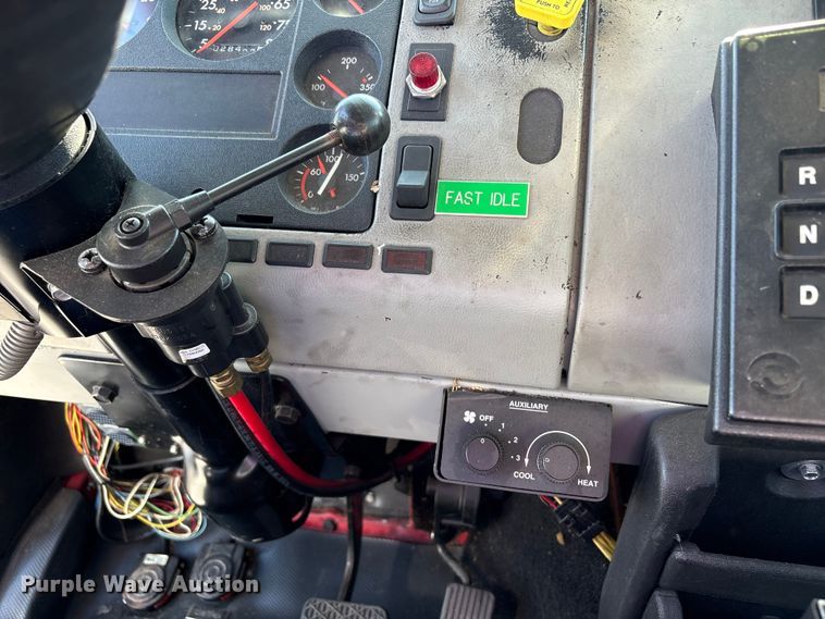 image for item YA1212 2000 Freightliner FL112 tractor-drawn aerial fire truck