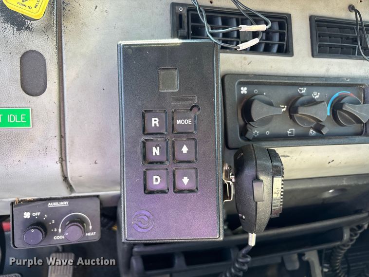 image for item YA1212 2000 Freightliner FL112 tractor-drawn aerial fire truck