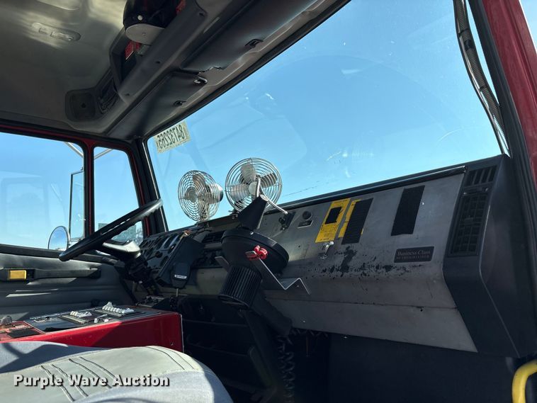 image for item YA1212 2000 Freightliner FL112 tractor-drawn aerial fire truck