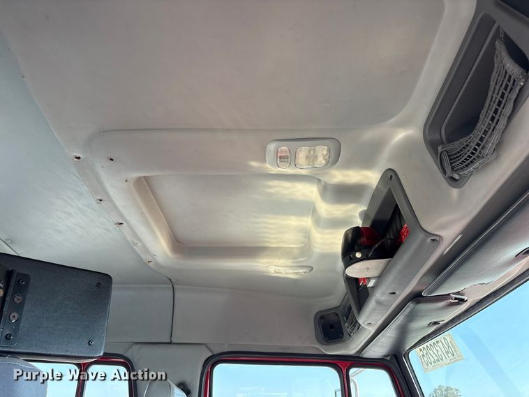 image for item YA1212 2000 Freightliner FL112 tractor-drawn aerial fire truck