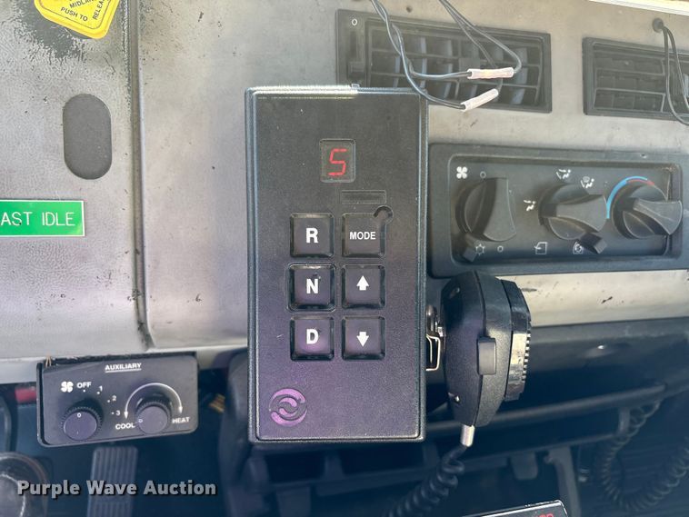 image for item YA1212 2000 Freightliner FL112 tractor-drawn aerial fire truck