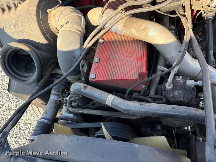 image for item YA1212 2000 Freightliner FL112 tractor-drawn aerial fire truck