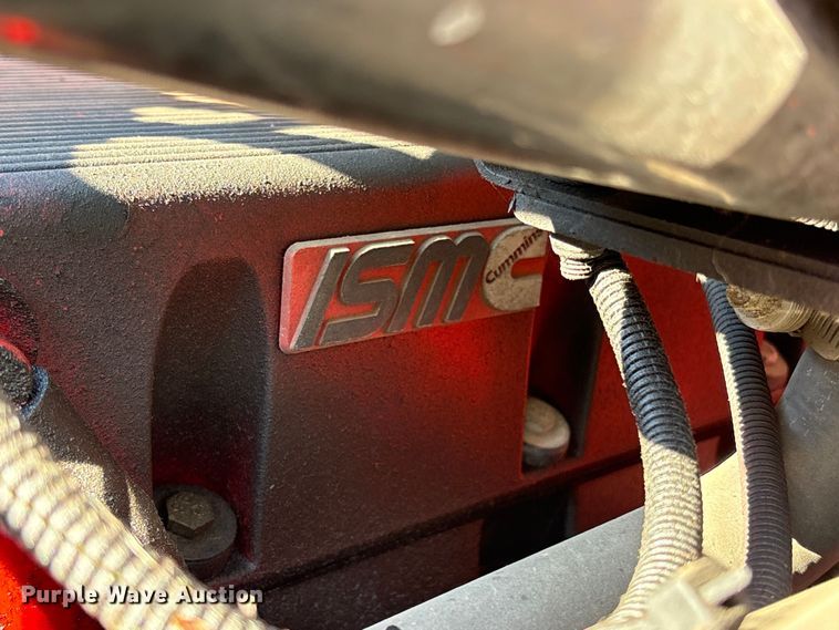 image for item YA1212 2000 Freightliner FL112 tractor-drawn aerial fire truck