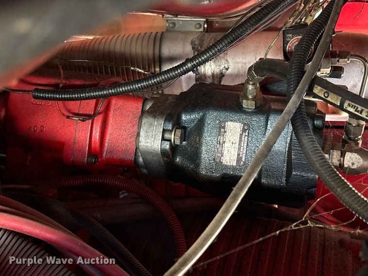 image for item YA1212 2000 Freightliner FL112 tractor-drawn aerial fire truck