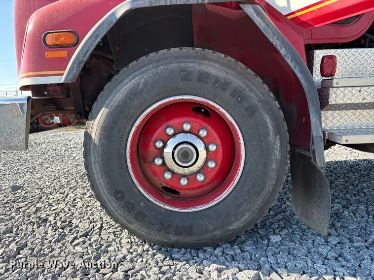 image for item YA1212 2000 Freightliner FL112 tractor-drawn aerial fire truck