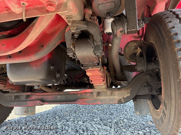 image for item YA1212 2000 Freightliner FL112 tractor-drawn aerial fire truck