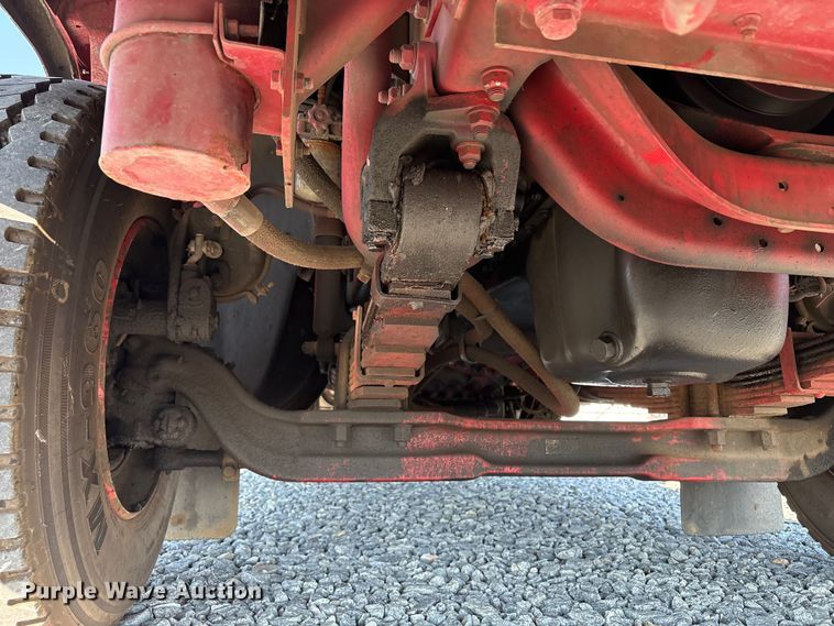 image for item YA1212 2000 Freightliner FL112 tractor-drawn aerial fire truck