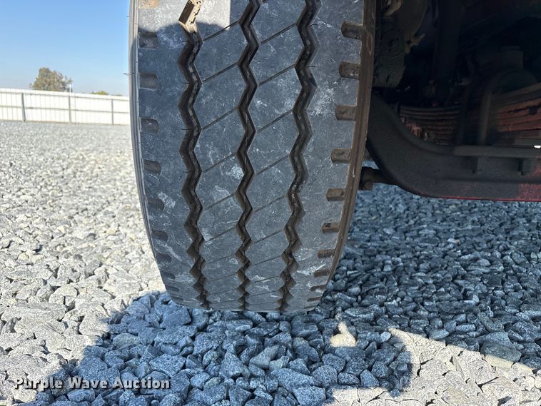 image for item YA1212 2000 Freightliner FL112 tractor-drawn aerial fire truck