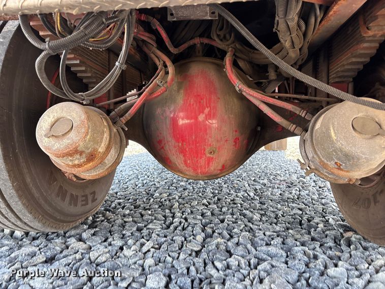 image for item YA1212 2000 Freightliner FL112 tractor-drawn aerial fire truck