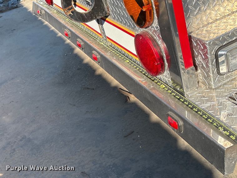 image for item YA1212 2000 Freightliner FL112 tractor-drawn aerial fire truck