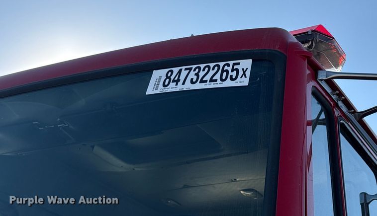 image for item YA1212 2000 Freightliner FL112 tractor-drawn aerial fire truck