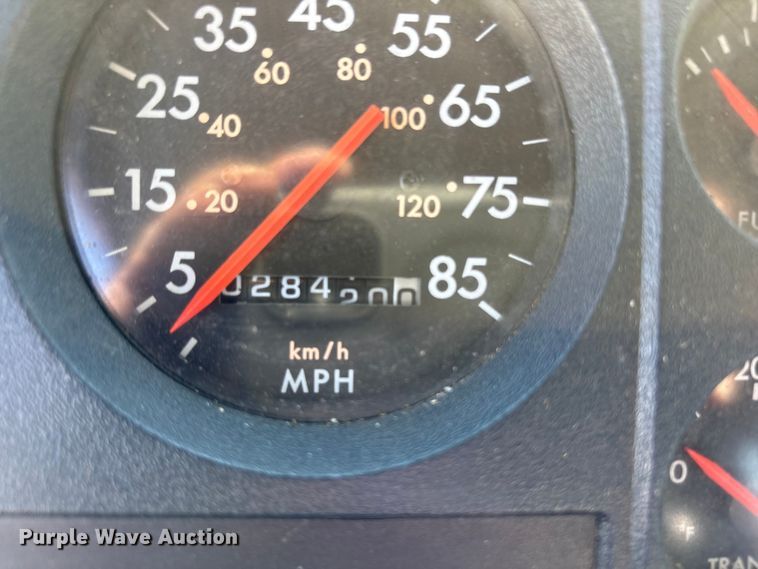 image for item YA1212 2000 Freightliner FL112 tractor-drawn aerial fire truck