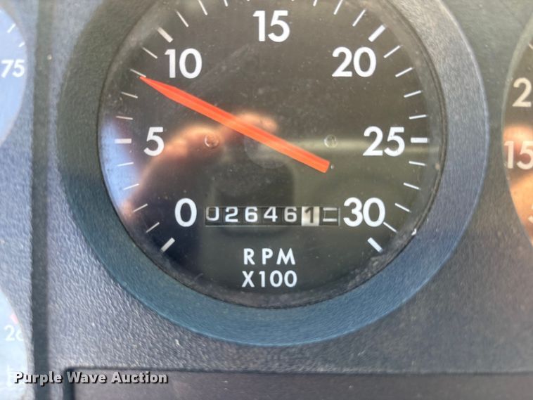 image for item YA1212 2000 Freightliner FL112 tractor-drawn aerial fire truck