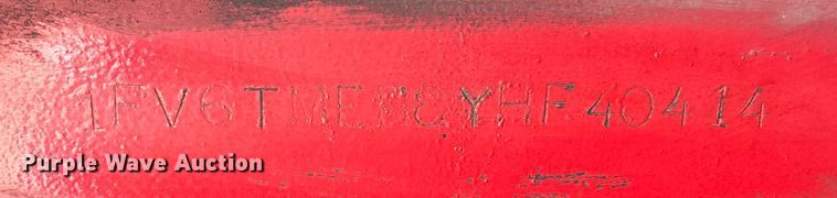 image for item YA1212 2000 Freightliner FL112 tractor-drawn aerial fire truck