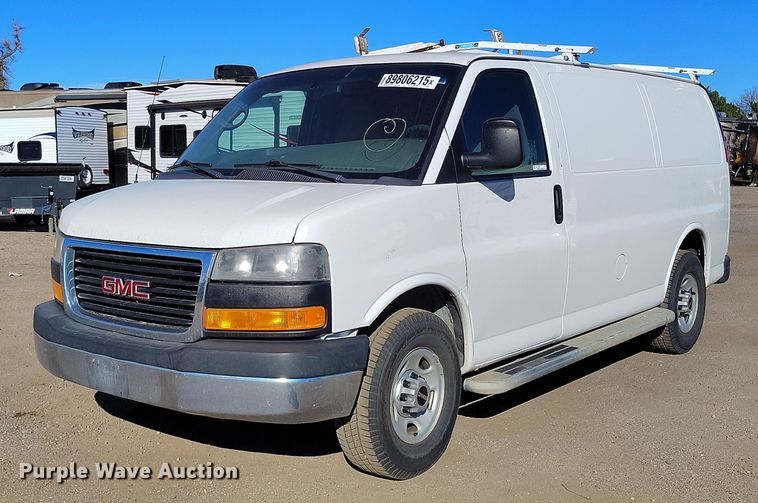 image for item YA1397 2014 GMC Savana G2500 van