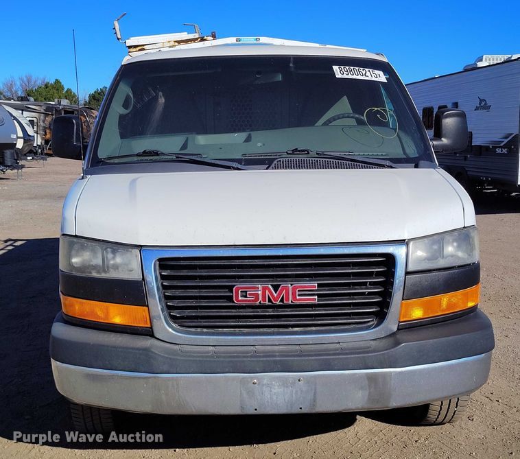 image for item YA1397 2014 GMC Savana G2500 van