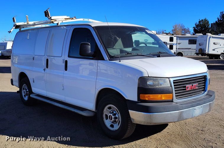 image for item YA1397 2014 GMC Savana G2500 van