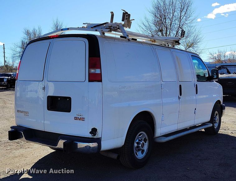 image for item YA1397 2014 GMC Savana G2500 van