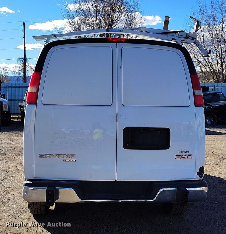 image for item YA1397 2014 GMC Savana G2500 van