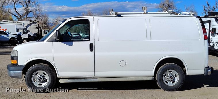 image for item YA1397 2014 GMC Savana G2500 van