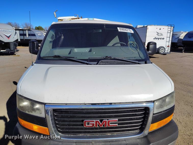 image for item YA1397 2014 GMC Savana G2500 van