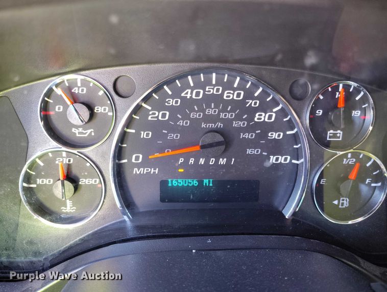 image for item YA1397 2014 GMC Savana G2500 van