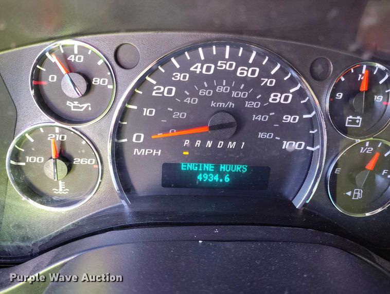 image for item YA1397 2014 GMC Savana G2500 van